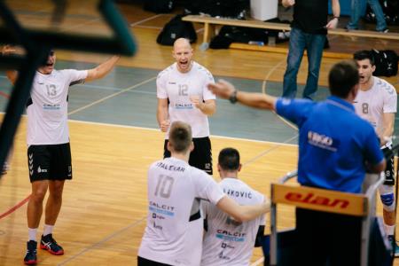 Odbojkarske novice Calcit Volleya 1